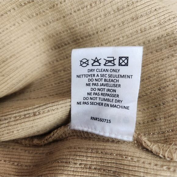 Retrofete Sariah Sequin Dress in Nude Size XL NWT Sleeveless Cutout Midi - Picture 13 of 14